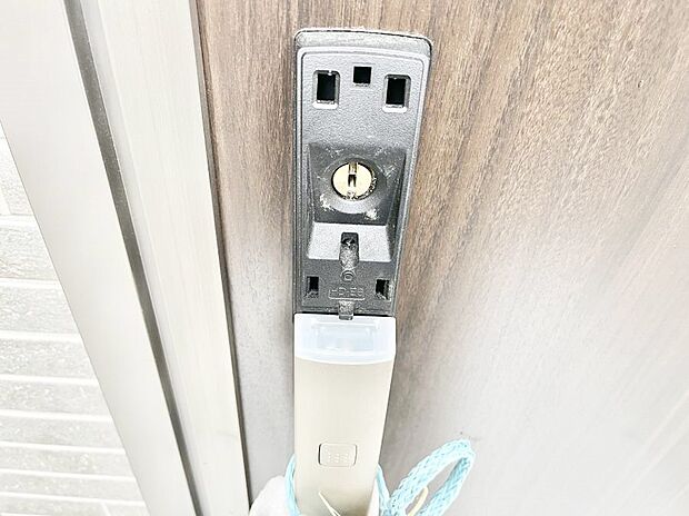 【その他現地】スマートに開錠できる電子キー