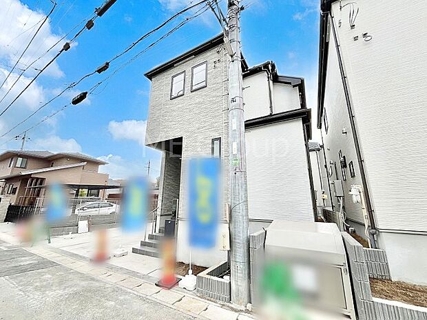 【現地外観写真】早く帰りたくなるマイホーム