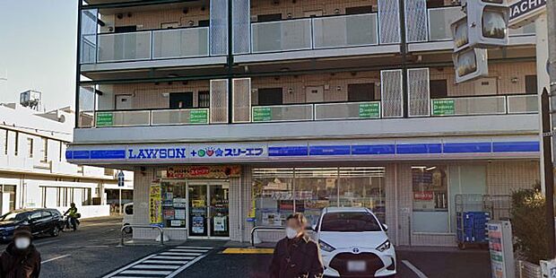 ローソン・スリーエフ 松戸馬橋店(約600m・徒歩8分)