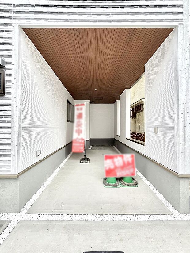 【駐車場】生活に欠かせない駐車スペース。