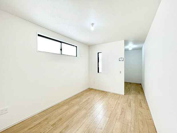 【洋室】自分だけのスペース、どんなお部屋にするかとっても楽しみですね!