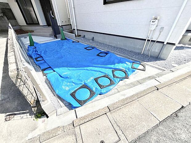 【駐車場】生活に欠かせない駐車スペース。