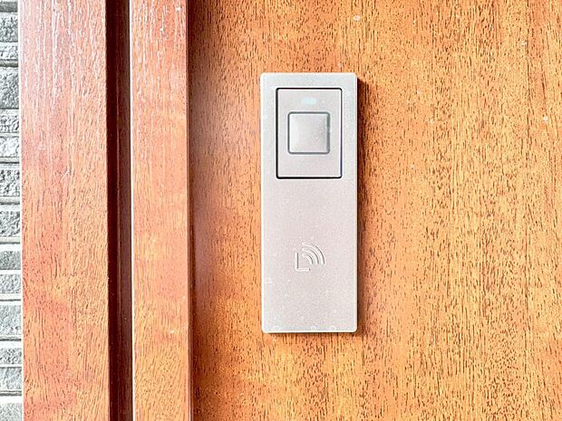 【その他現地】スマートに開錠できる電子キー