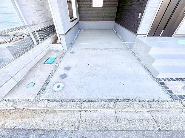 【駐車場】生活に欠かせない駐車スペース。