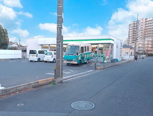 ファミリーマート 常盤平双葉町店(約100m・徒歩2分)
