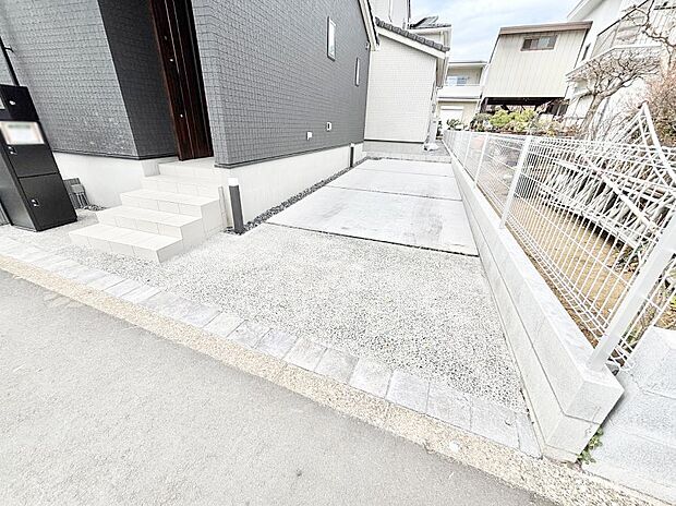 【駐車場】カースペース有