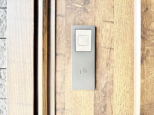 【その他現地】スマートに開錠できる電子キー