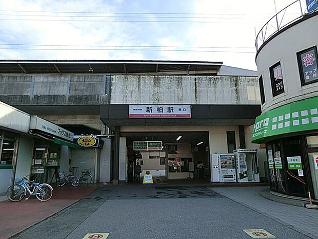 東武野田線新柏駅(約640m・徒歩8分)