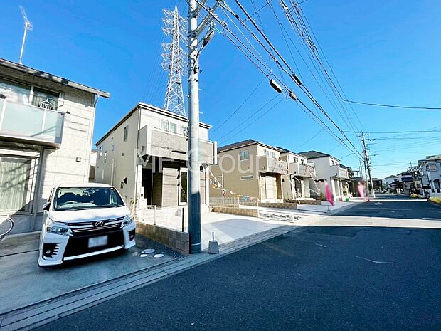 【前面道路含む現地写真】ここから始まる新生活を応援いたします