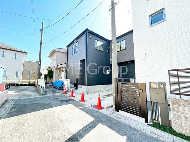 【前面道路含む現地写真】ここから始まる新生活を応援いたします