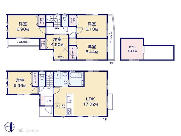【5LDK】図面と異なる場合は現況を優先