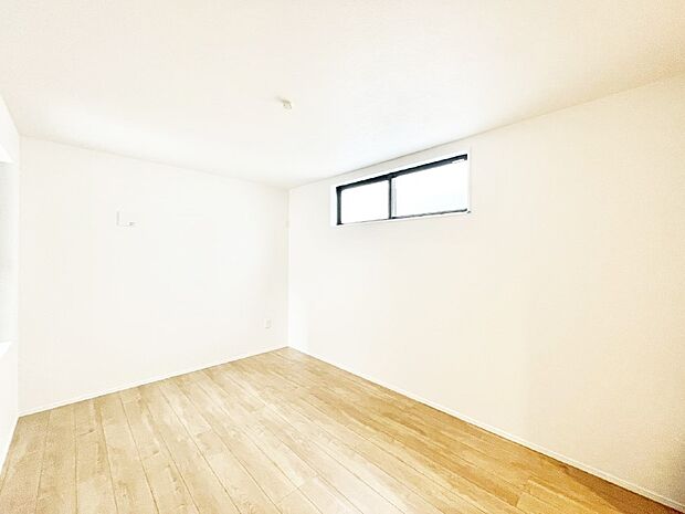 【洋室】爽やかな日差しがお部屋全体を優しく包み込んでくれます