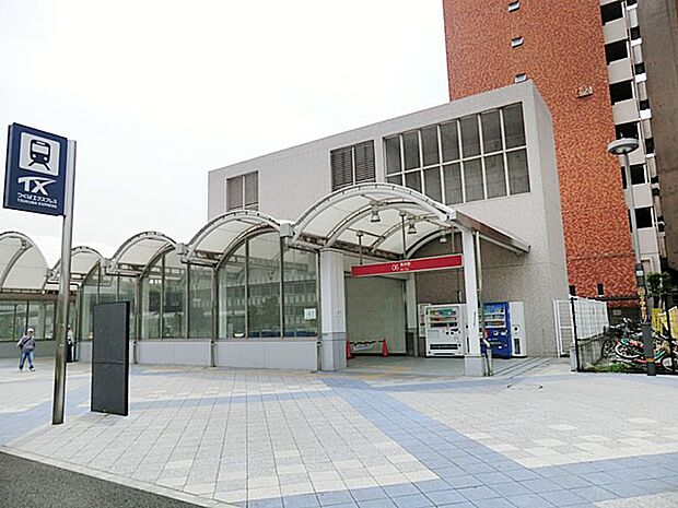 つくばエクスプレス青井駅（約130m・徒歩2分）