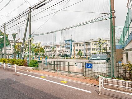 江戸川区立平井小学校 450m(6分)