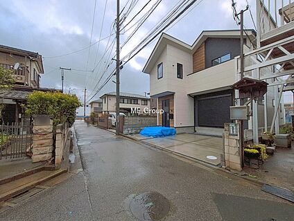 前面道路含む現地写真