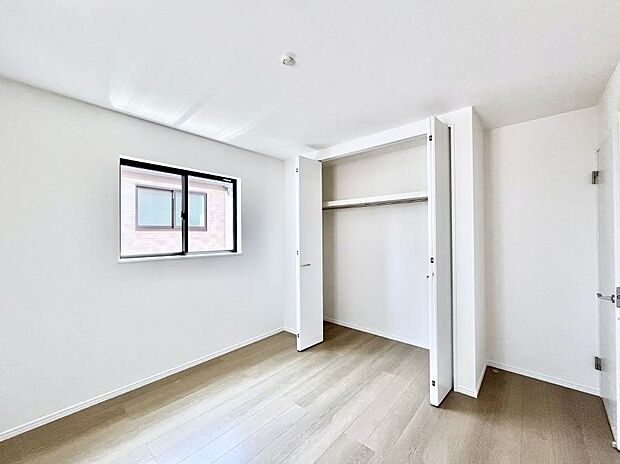 【子供部屋】子供部屋にもおすすめな収納スペースたっぷりの居室