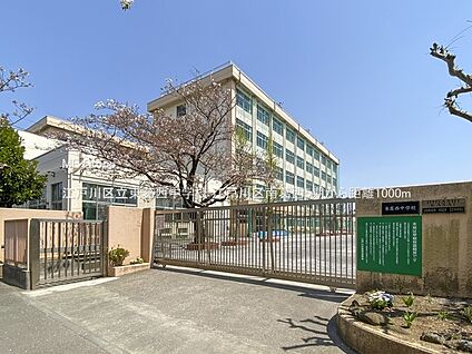 江戸川区立東葛西中学校 1000m(13分)