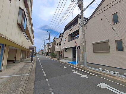 前面道路含む現地写真