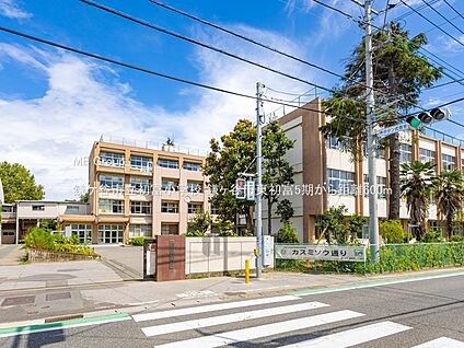 鎌ケ谷市立初富小学校 600m