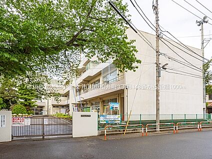 市川市立大柏小学校 1000m(13分)