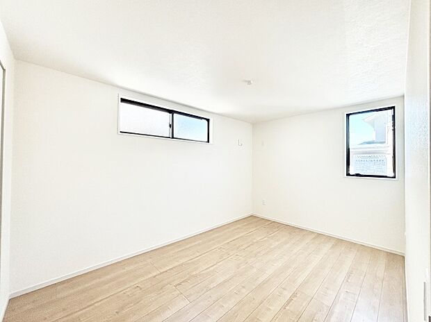 【洋室】爽やかな日差しがお部屋全体を優しく包み込んでくれます