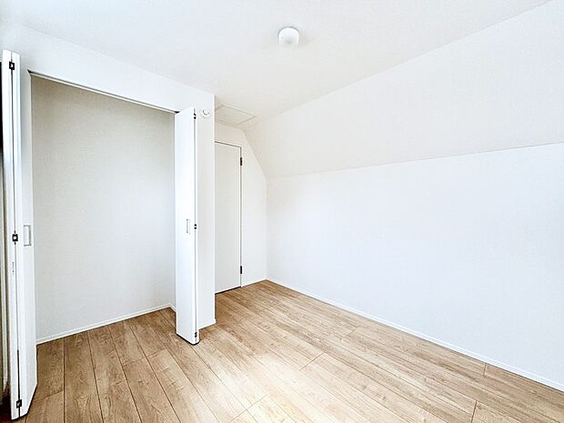 【子供部屋】子供部屋にもおすすめな収納スペースたっぷりの居室
