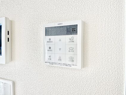 キッチン給湯スイッチ