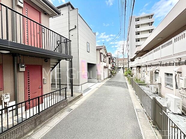 【前面道路含む現地写真】ここから始まる新生活を応援いたします