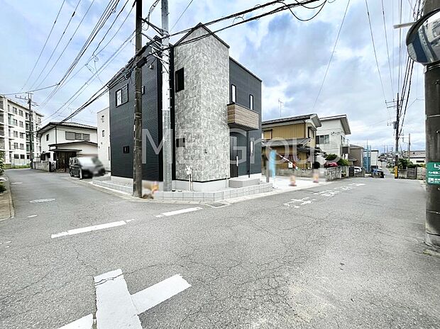 【前面道路含む現地写真】ここから始まる新生活を応援いたします