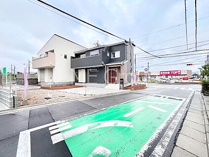 前面道路含む現地写真