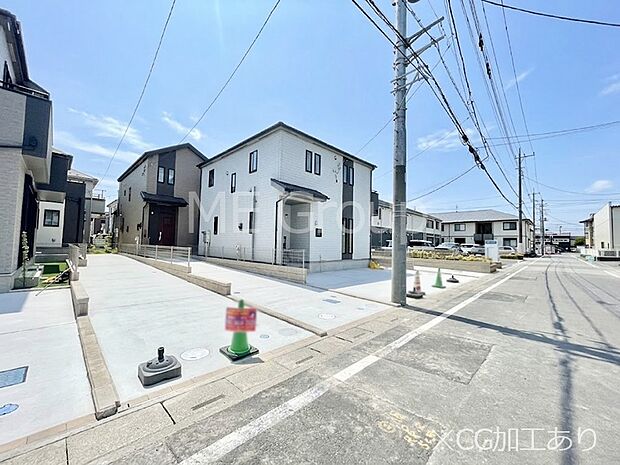 【前面道路含む現地写真】ここから始まる新生活を応援いたします