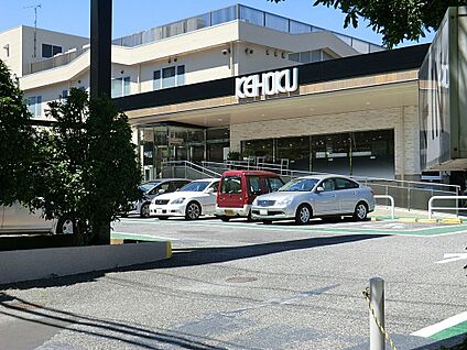 KEIHOKUスーパー新柏店 300m(4分)