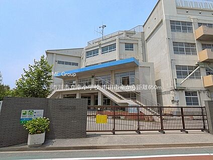 市川市立幸小学校 650m(9分)