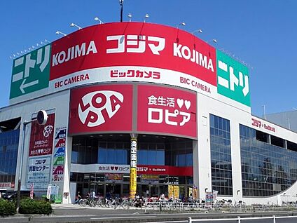 ロピア柏コジマ店 2000m(25分)