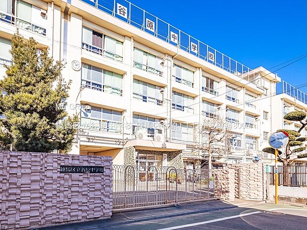 練馬区立谷原中学校(約800m)