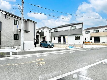 前面道路含む現地写真