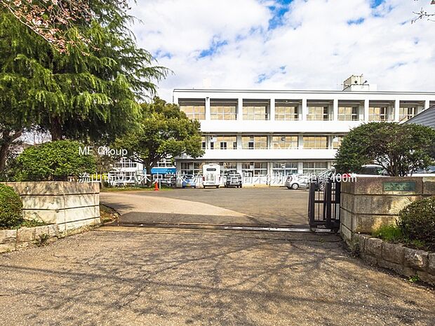 流山市立八木中学校(約400m)