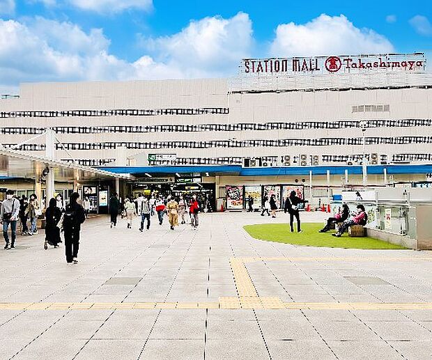 JR常磐線「柏」駅(約1,360m・徒歩17分)