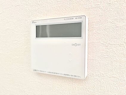 給湯器・床暖房リモコン
