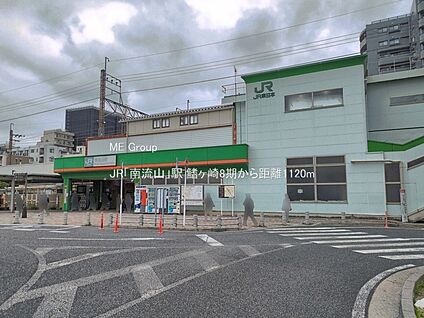 JR「南流山」駅 1120m
