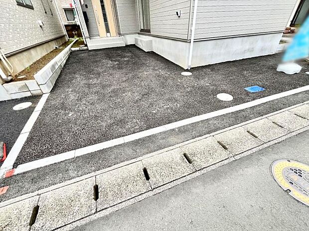 【駐車場】生活に欠かせない駐車スペース。