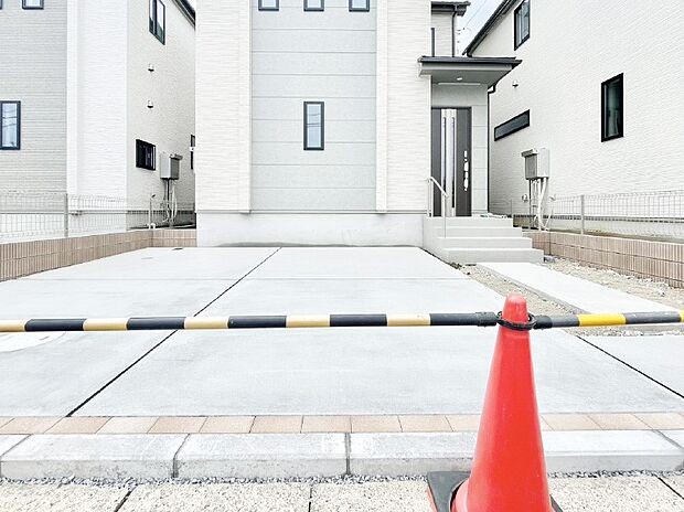 【駐車場】生活に欠かせない駐車スペース。