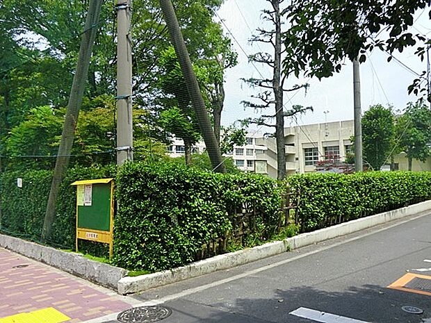 葛飾区立上平井中学校（約750m）