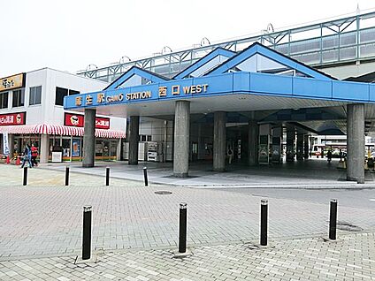 蒲生駅 1600m