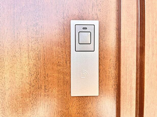 【その他現地】スマートに開錠できる電子キー