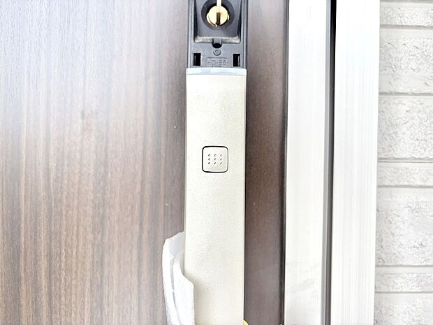 【その他現地】スマートに開錠できる電子キー