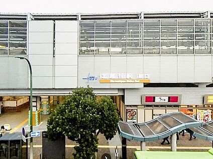 北越谷駅 1440m