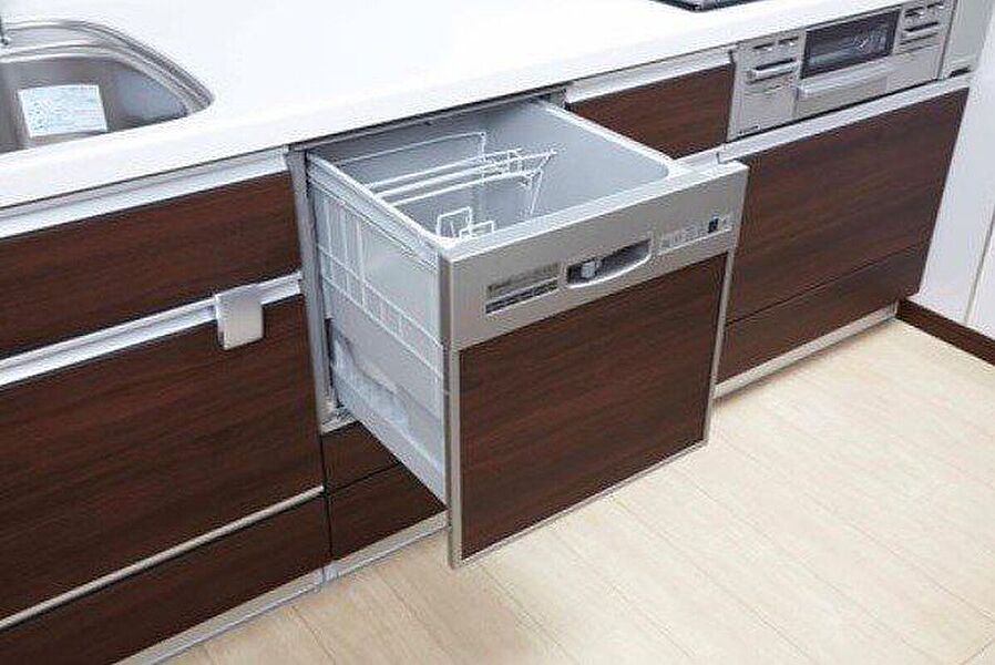 ◆食洗機家事の時短に効果大の食洗機付き。高温でパワフルに洗い