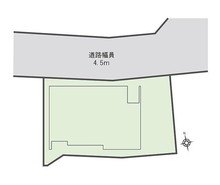 図面と異なる場合は現況を優先。