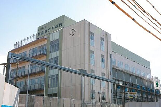 品川区立荏原第六中学校(約850m)